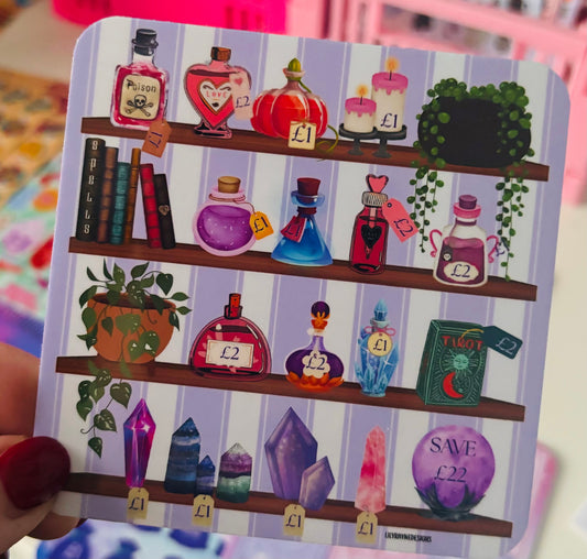 Mini Potions Saving Challenge