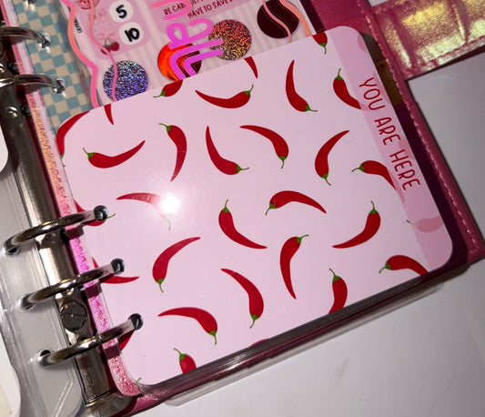 Custom You Are Here Dividers