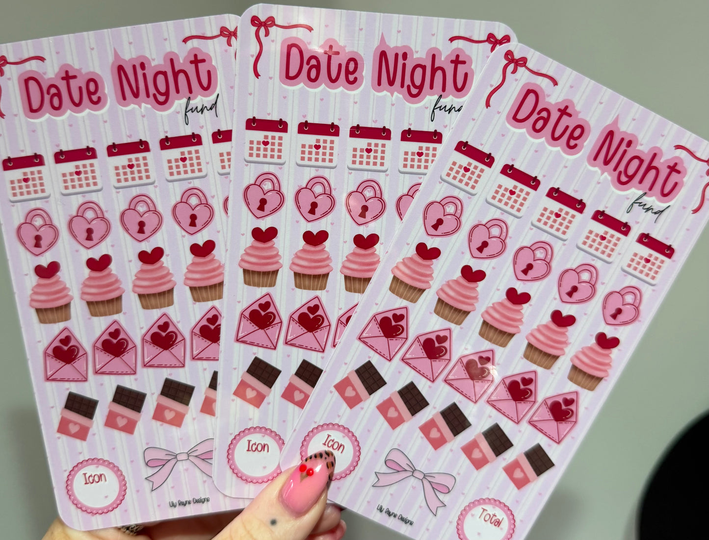 Date Night Saving Challenge Tracker
