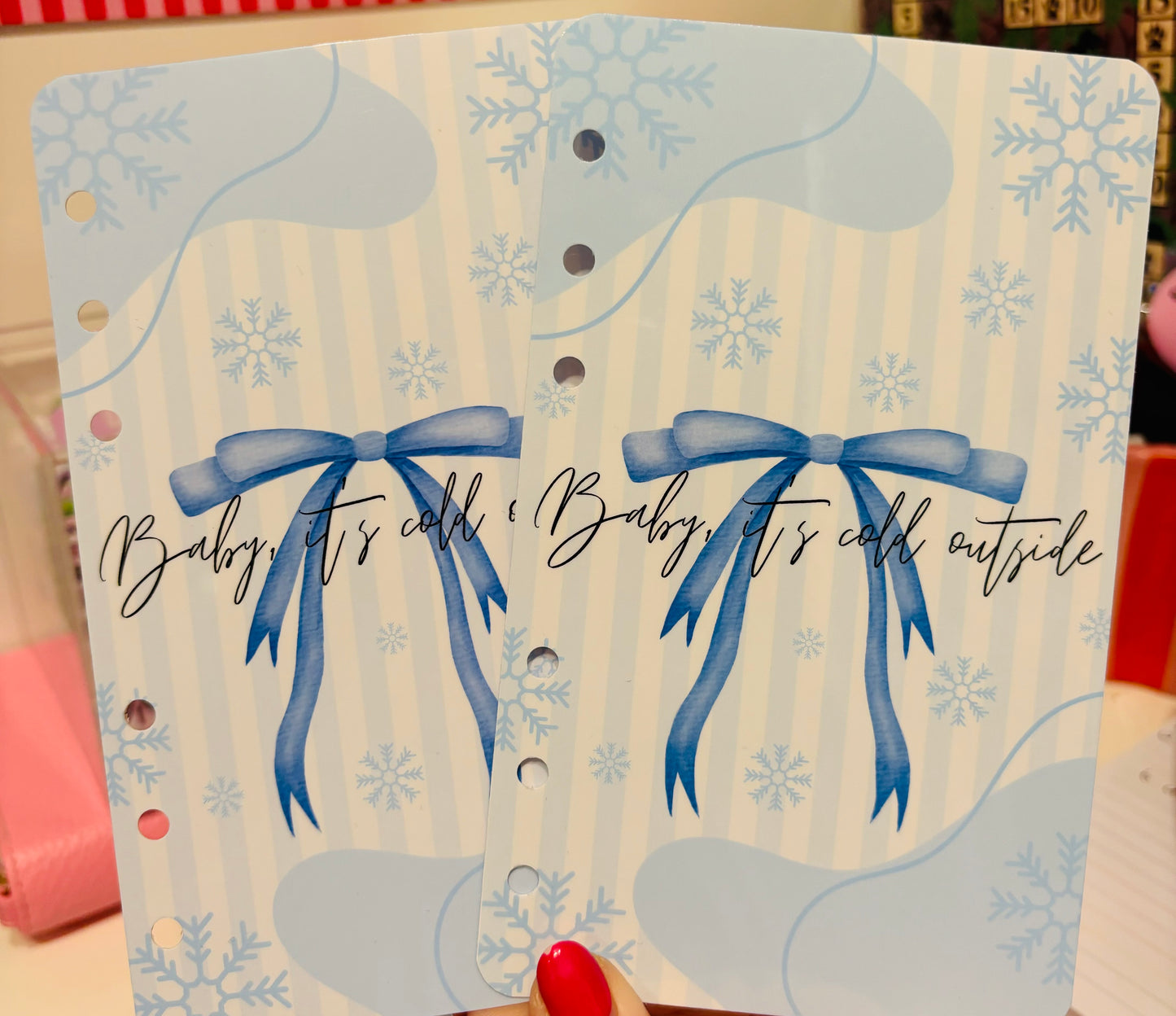 Baby It’s Cold Outside Dashboard