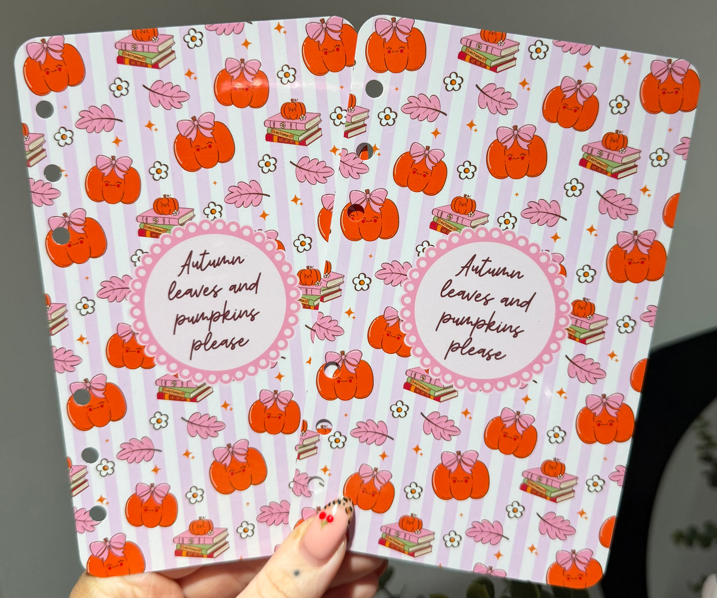 Autumn Pumpkins Dashboard