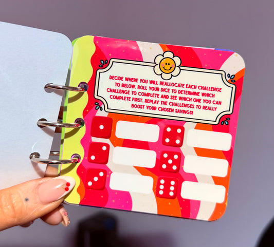 Bright Budget Boost Saving Book