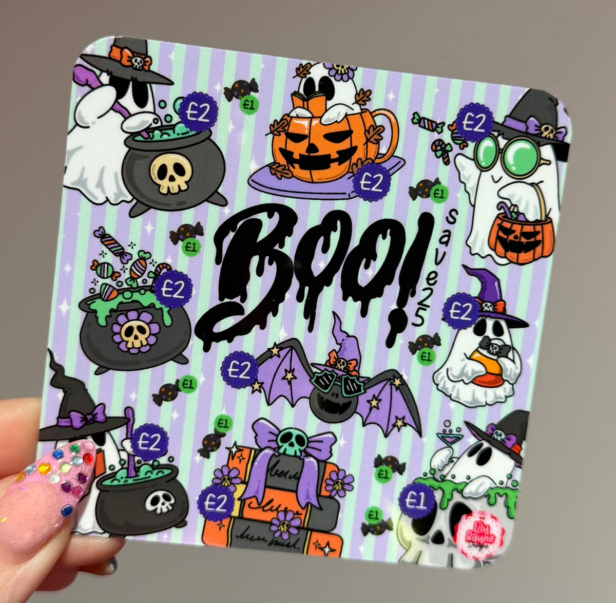 Mini Halloween Boo Saving Challenge