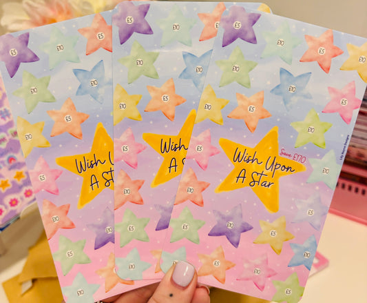 Wish Upon A Star Saving Challenge