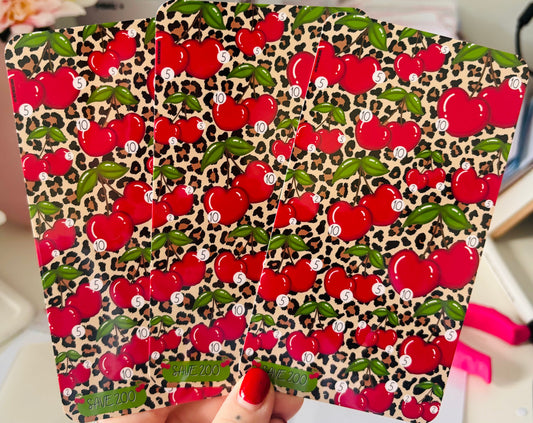 Leopard Cherries Saving Challenge