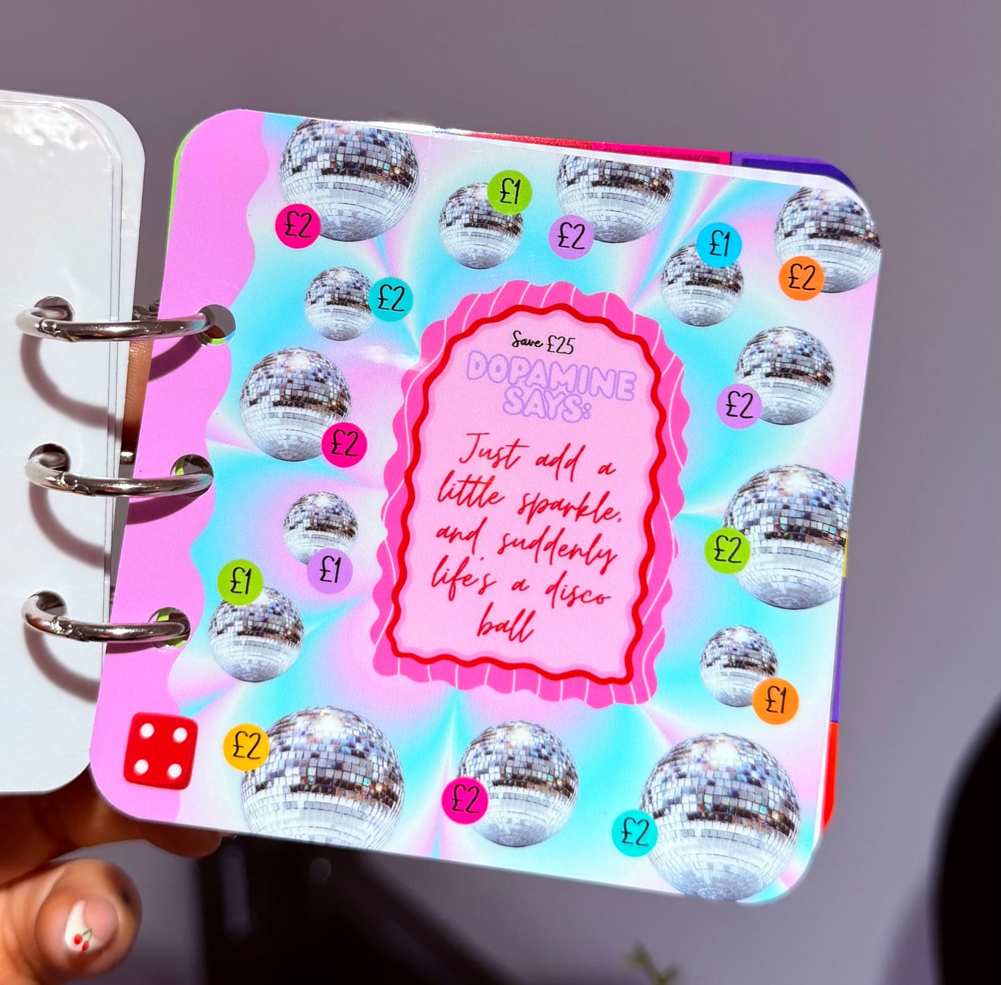 Bright Budget Boost Saving Book