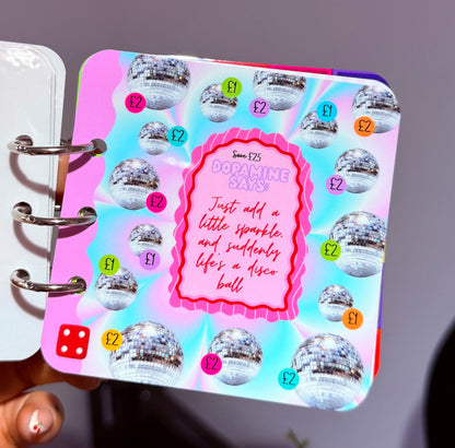 Bright Budget Boost Saving Book