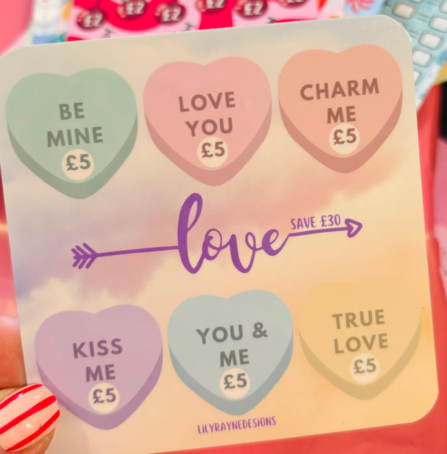 Mini Hearts Saving Challenge