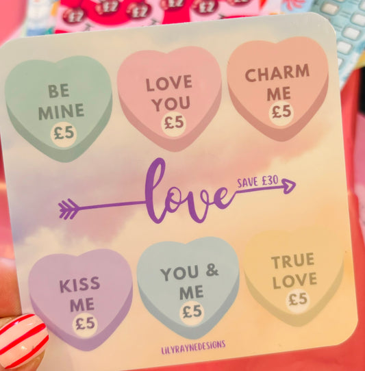 Mini Hearts Saving Challenge
