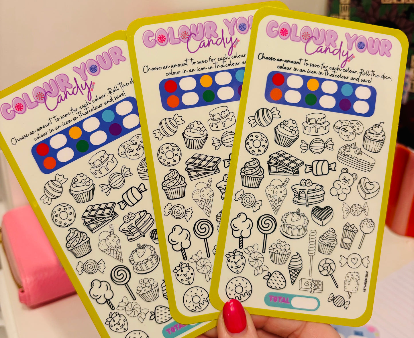 Colour Your Candy Saving Challenge