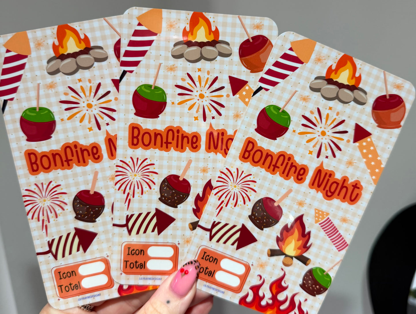 Bonfire Night Saving Challenge