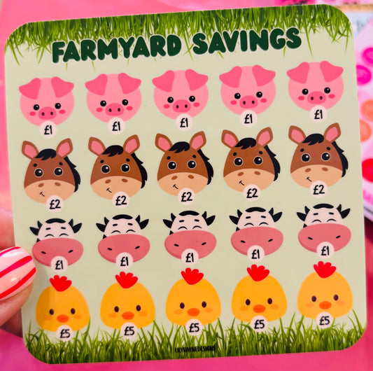 Mini Farmyard Saving Challenge