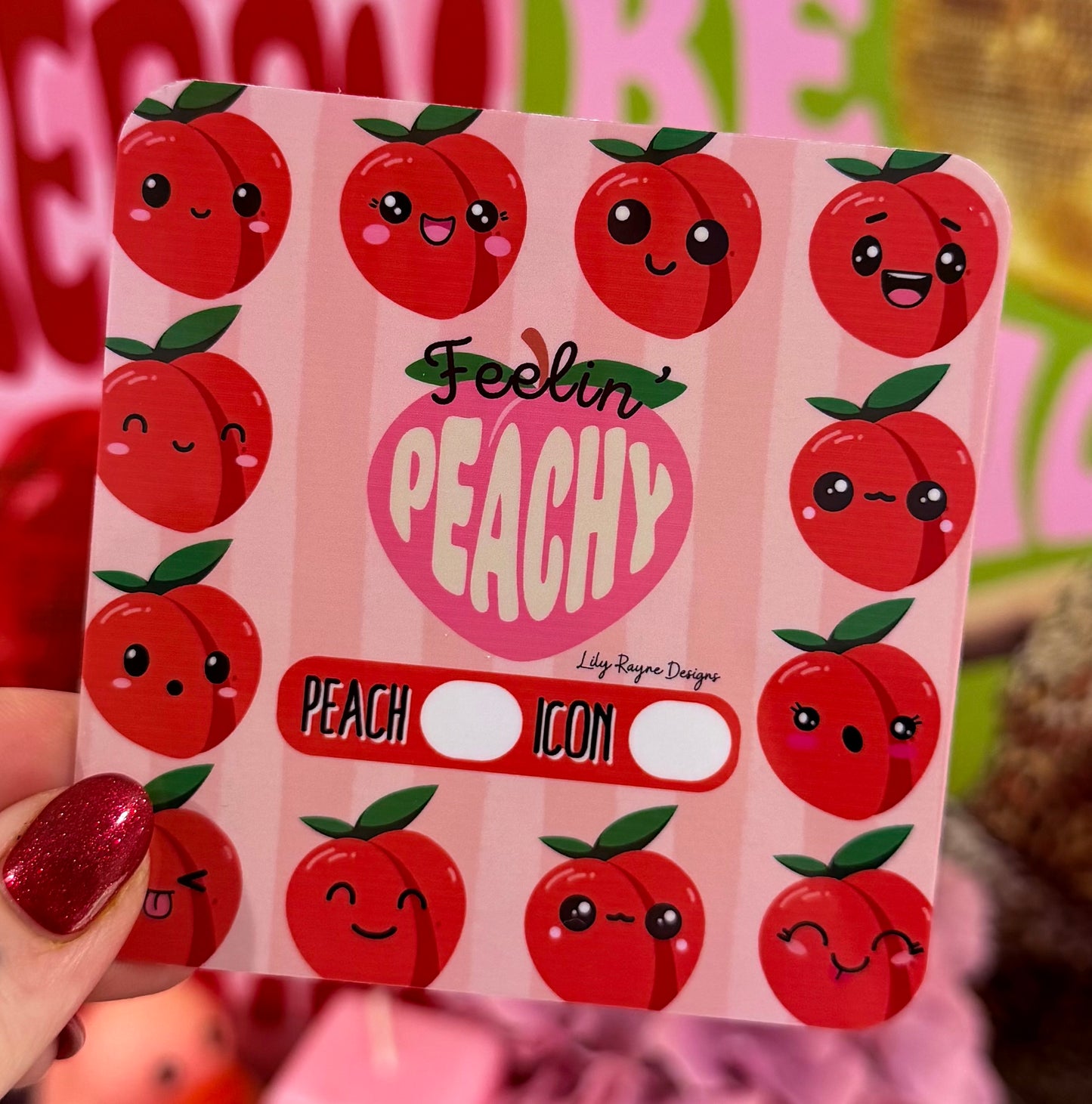 Mini Peachy Saving Challenge
