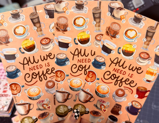 Coffee Saving Challenge