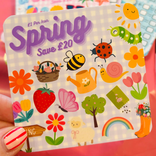 Mini Spring Saving Challenge
