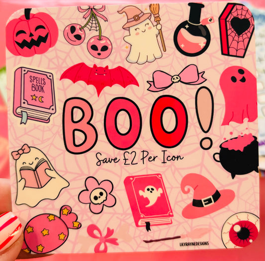 Mini BOO Saving Challenge