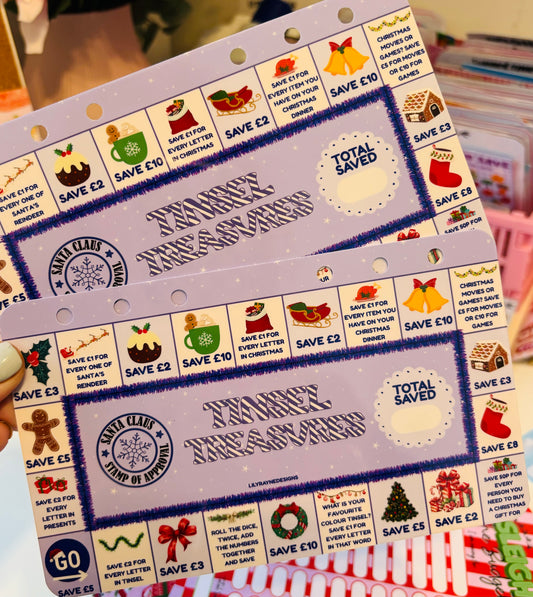 Tinsel Treasures Dashboard Game