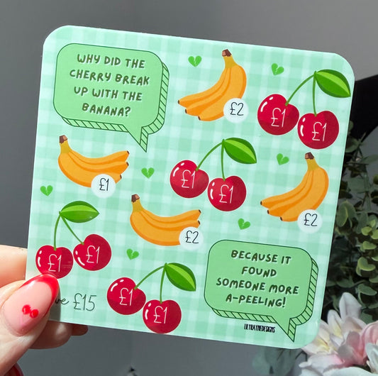 Cherry & Banana Mini Saving Challenge