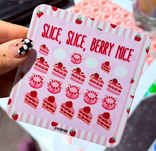 Mini Slice Slice Berry Nice Saving Challenge