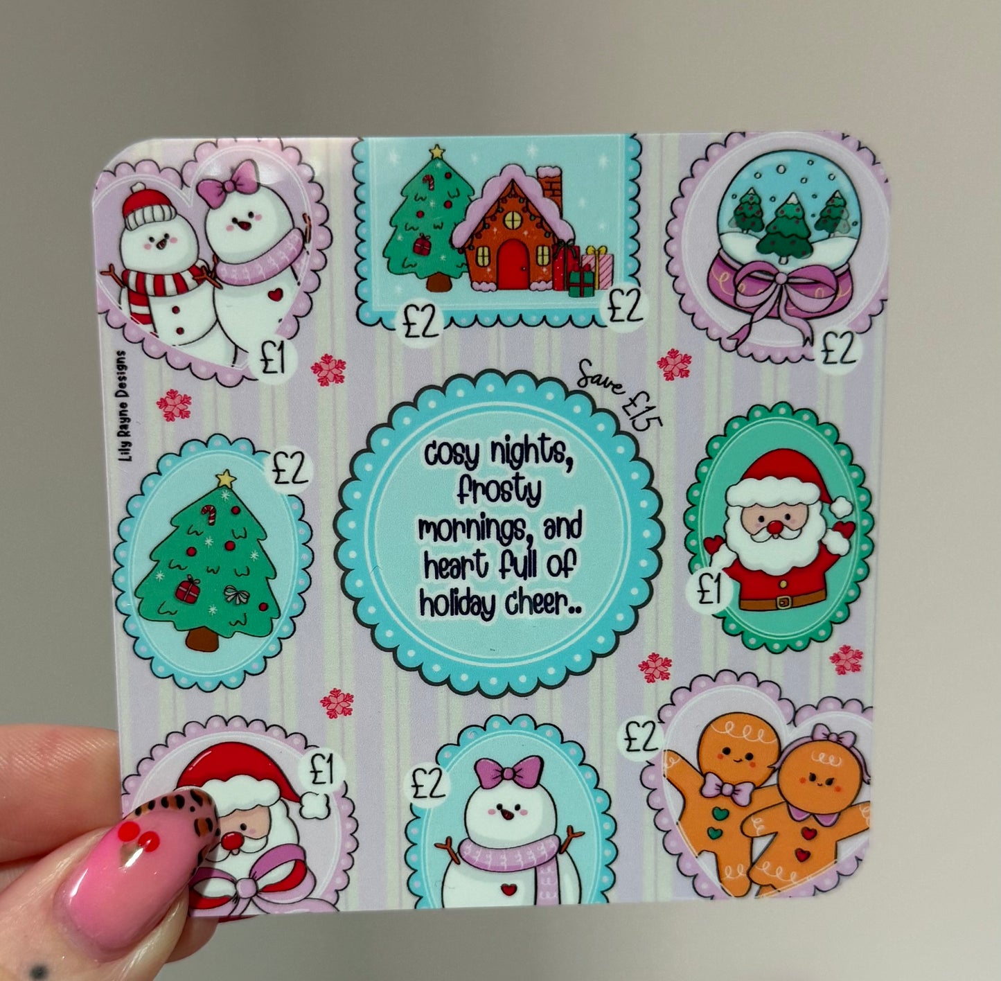 Mini Cosy Christmas Nights Saving Challenge