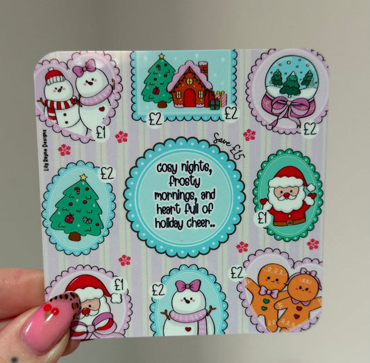 Mini Cosy Christmas Nights Saving Challenge