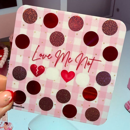 Mini Love Me Not Saving Challenge