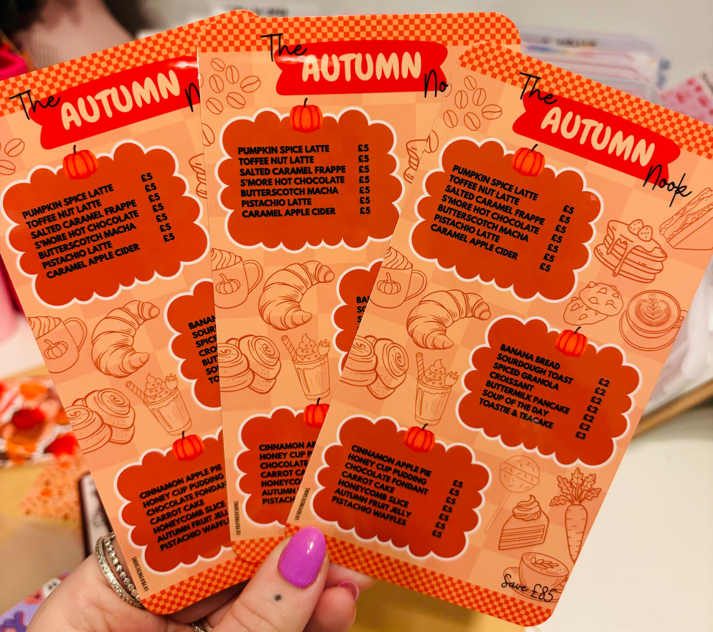 The Autumn Nook Saving Challenge