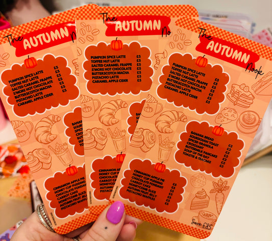 The Autumn Nook Saving Challenge