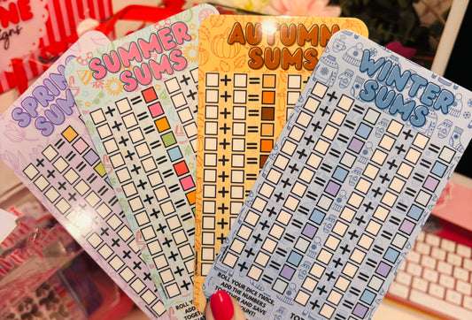 Season Sums Saving Challenges