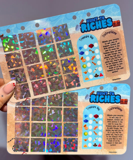 Hunt To Riches Dashboard Game