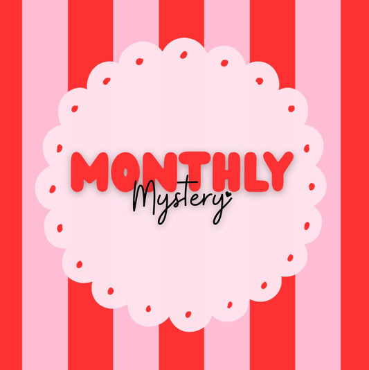 September Monthly Mystery Saving Challenge