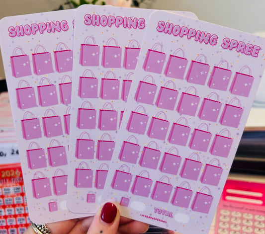 Shopping Spree Saving Challenge