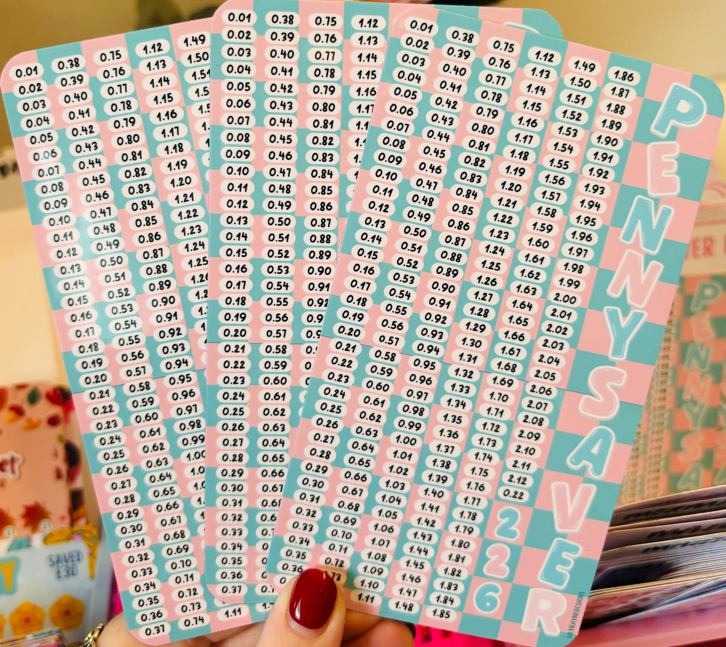 Penny Saver £226 Challenge