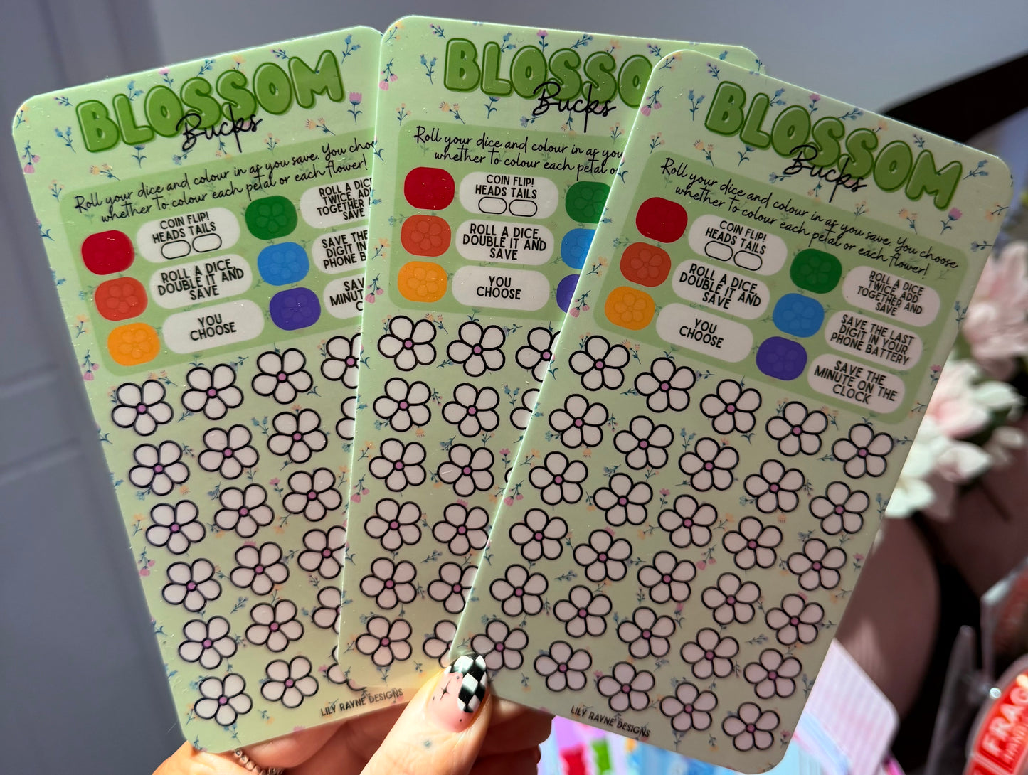 Blossom Bucks Saving Challenge