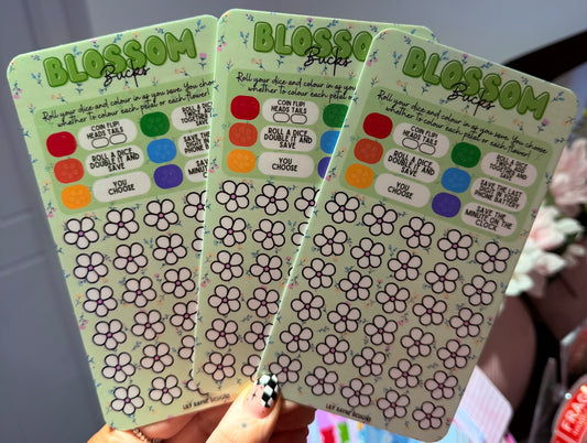Blossom Bucks Saving Challenge