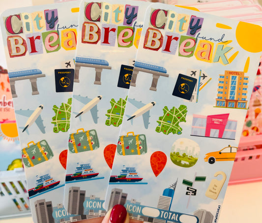 City Break Fund Saving Challenge