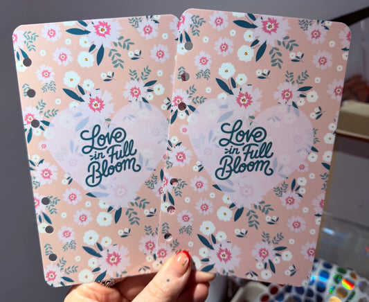 Love In Bloom Dashboard