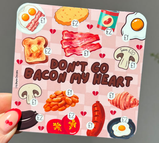 Mini Bacon Saving Challenge