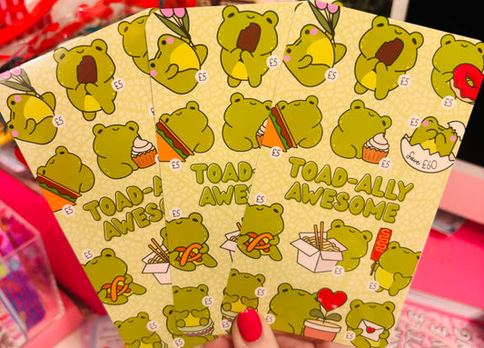 Toad-ally Awesome Saving Challenge