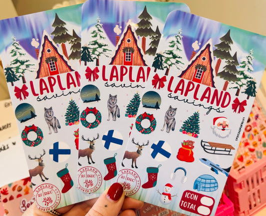Saving For Lapland Saving Challenge