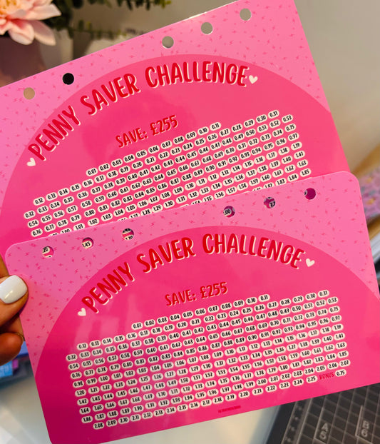 £225 Penny Saver Challenge Dashboard