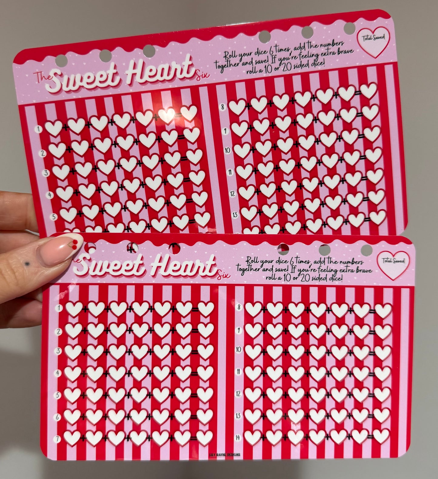 Sweetheart Six Dashboard Game