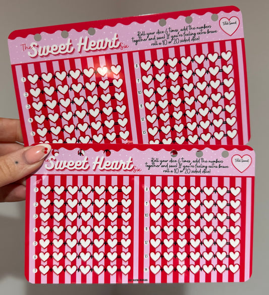 Sweetheart Six Dashboard Game
