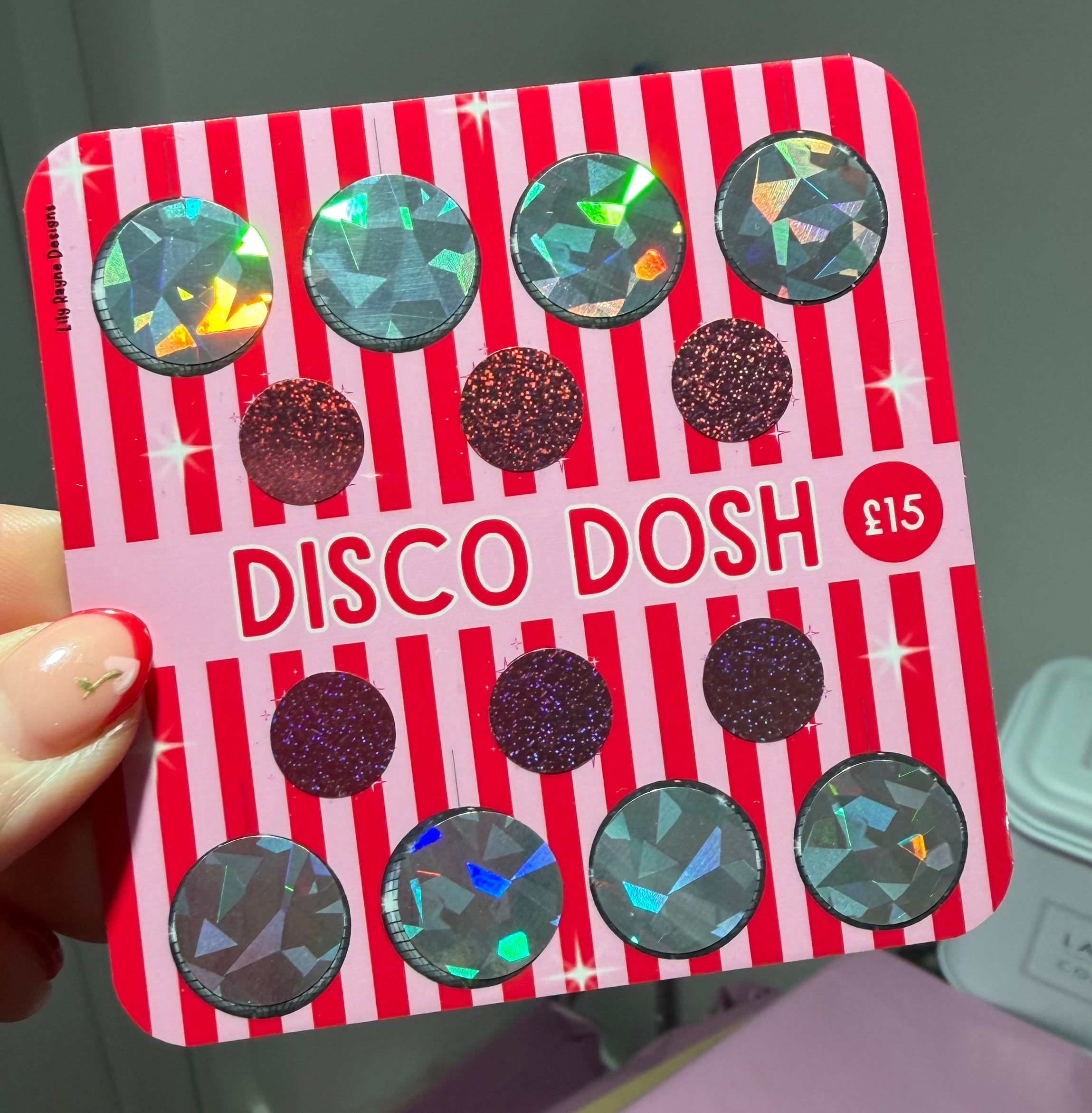 Mini Disco Dosh Saving Challenge – Lily Rayne Designs