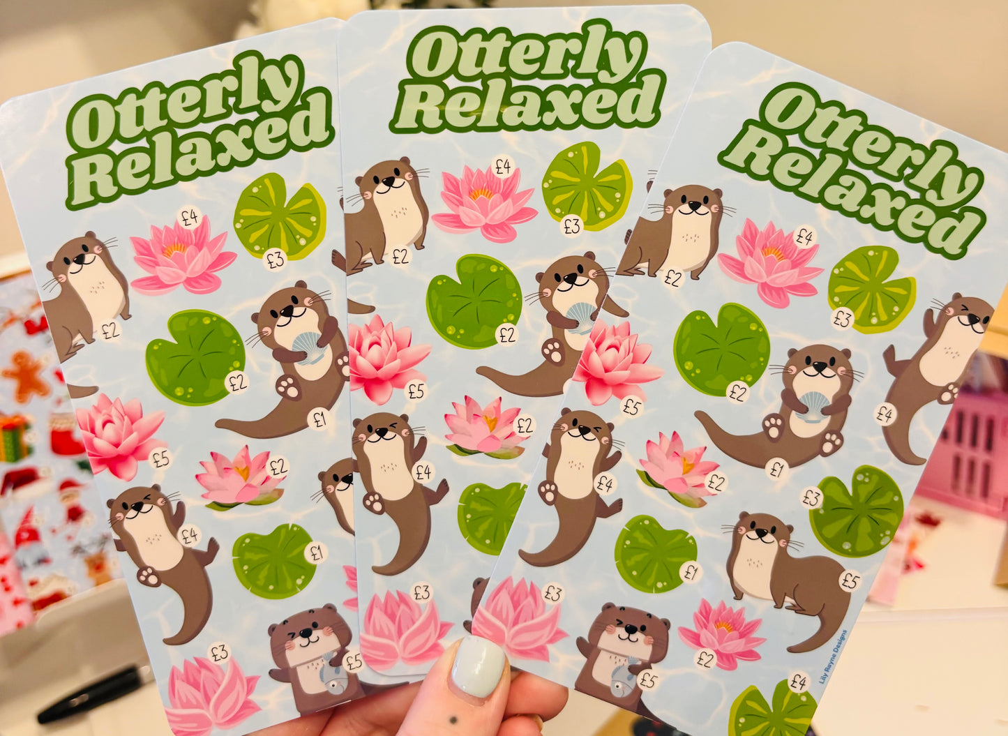 Otterly Relaxed Saving Challenge