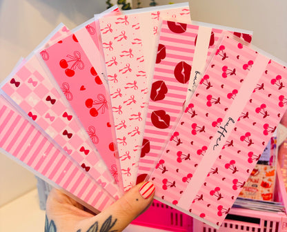 Custom Matte Purse Pockets