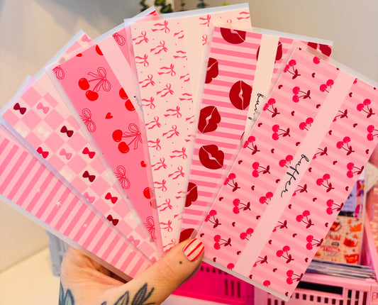 Custom Matte Purse Pockets