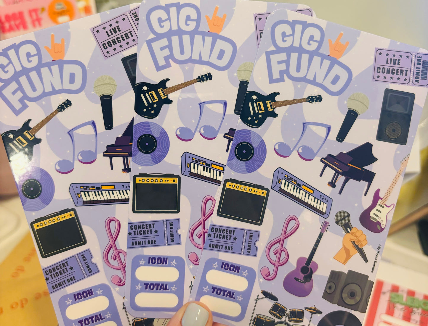 Gig Fund Saving Challenge