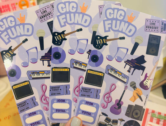 Gig Fund Saving Challenge