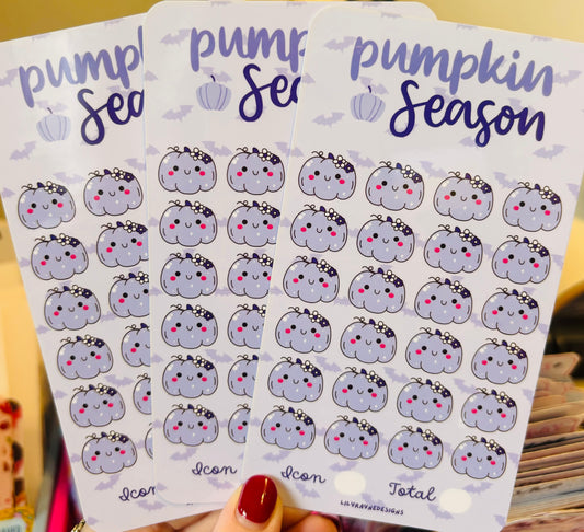 Pumpkin Season Saving Challenge